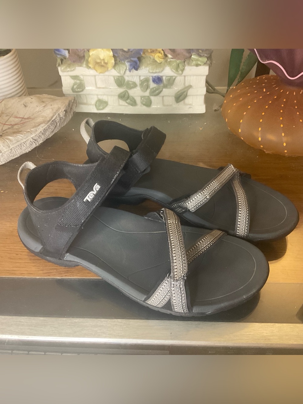 TEVA WOMENS VERRA SPORT SANDALS SZ 8.5
